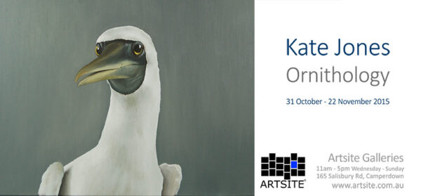 Kate Jones: Ornithology, 31 October - 22 November 2015, Artsite Contemporary exhibition archive