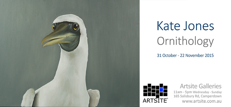 Kate Jones: Ornithology, 31 October - 22 November 2015, Artsite  Contemporary exhibition archive