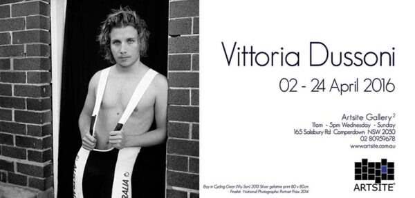 Vittoria Dussoni: Photographs, 02 - 24 April 2016, Artsite  Contemporary exhibition archive.