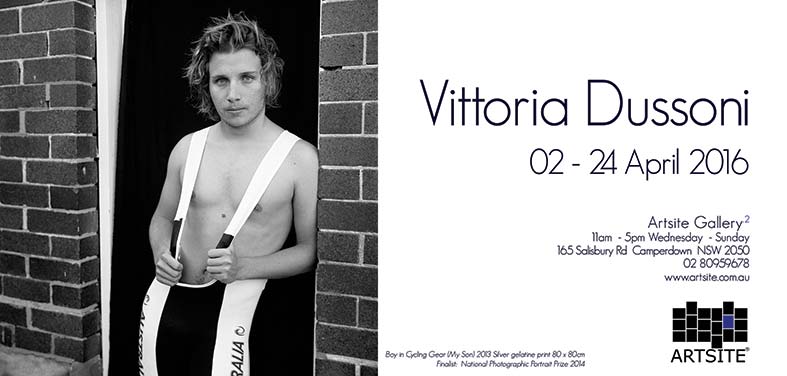 Vittoria Dussoni: Photographs, 02 - 24 April 2016, Artsite  Contemporary exhibition archive.