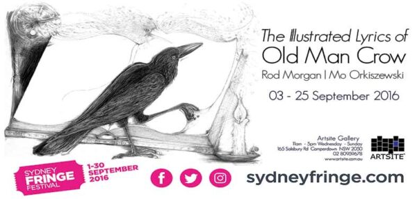 The Illustrated Lyrics of Old Man Crow, 03 - 25 September 2016