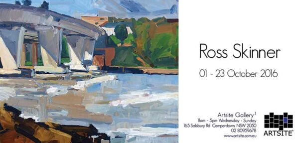 Ross Skinner: In a Marine Light, 01 - 23 October 2016, Artsite  Contemporary exhibition archive.