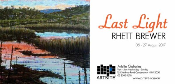 Rhett Brewer: Last Light 05 - 27 August 2017