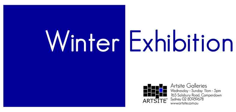 Winter Exhibition, June July 2019. Artsite  Contemporary exhibition archive.