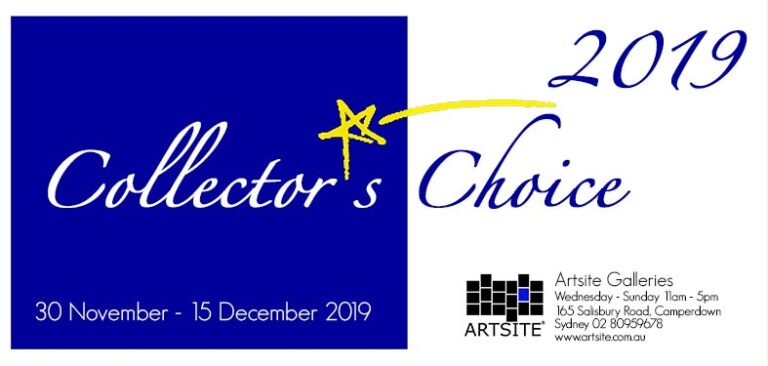 Collector´s Choice 2019. 30 November - 15 December 2019. Artsite Contemporary galleries Sydney. Exhibiting Artists include:Erika Beck | Kerwayne Berry | David Asher Brook | Lisa Carrett | Ian Chapman | Erika Cholich | Jamie Cole | Edith Cowlishaw | Sarah Dalby | Neville Dawson | John Edwards | Yong Gao | Ben Goss | Madeline Jackson | Eunjoo Jang | Kerry Johns | Kathryn Sieber | Roslyn Kean | Graham Marchant | Seraphina Martin | Pantjiti McKenzie | Mo Orkiszewski | Vicki Parish | Victoria Peel | Sandi Rigby | Katherine Rooney | Gary Shinfield | Daniel Skeffington | Ross Skinner | Nikki Suebwongpat | Freda Teamay | Judy Trick | Madeleine Tuckfield-Carrano | Murat Urlali | Debra West | Deborah Wilkinson | Stephen Williams | Jack (Fangmin) Wu. Limited Edition Artist Prints from Cicada Press include: Michael Kempson, Kathy Inkamala, (Alice Springs), John Olsen, Isobel Gorey (Papunya Tjupi NT), Tilau Nangala (Papunya Tjupi NT), Euan Macleod, Elizabeth Cummings, Chris O’Doherty Aka Reg Mombassa... With more than 70 new works on exhibition, this years Collector´s Choice is your opportunity to buy from an extraordinary curated exhibition displayed across both galleries of high quality works. Start or add to a collection for yourself, or give as a gift that keeps on giving. What you see, is what you take home from an outstanding exhibition of paintings, drawings, etchings, jewellery and sculpture at very affordable prices. Once a work has moved to its new home, it will be replaced by another work from the exhibiting artists.