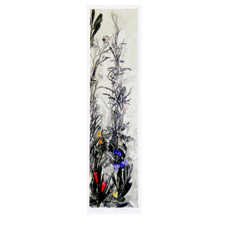 SOLD: Edith Cowlishaw - Tangled Vine 3/10 (Framed)