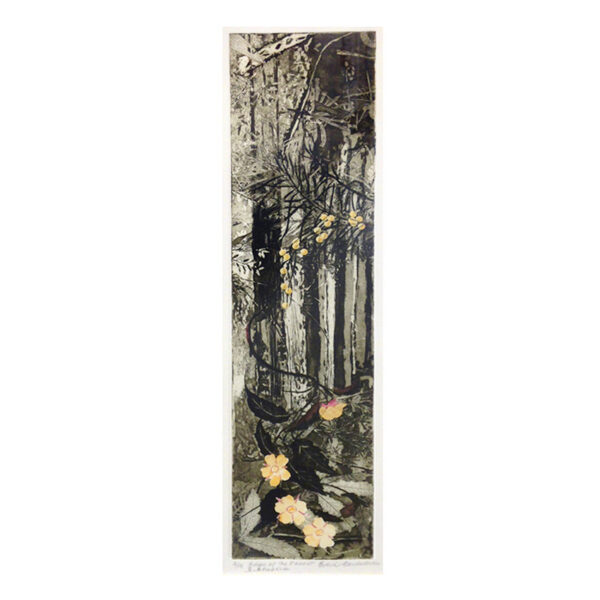 SOLD: Edith Cowlishaw - Edge of the Forrest 2/10