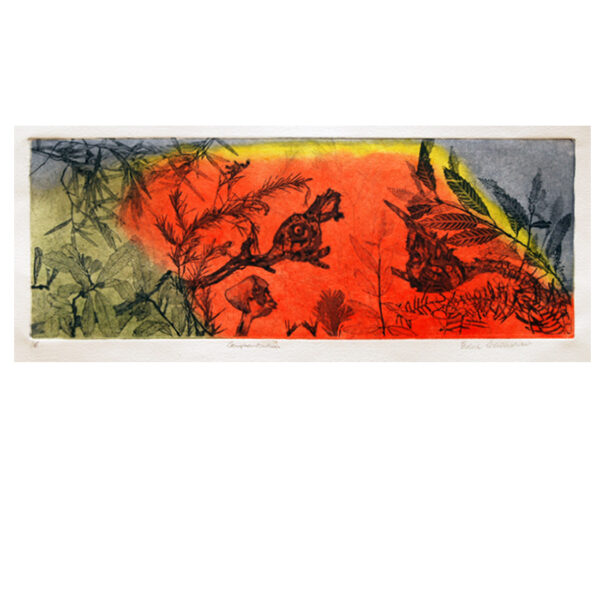 SOLD: Edith Cowlishaw - Confrontation 1/6 (Framed)