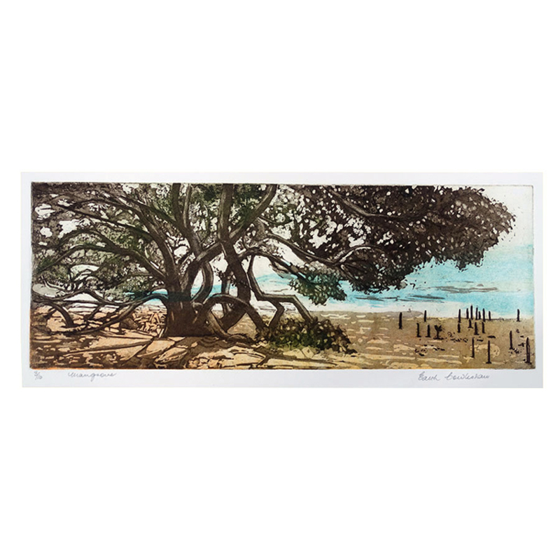 SOLD: Edith Cowlishaw - Mangrove 3/10 (Framed)