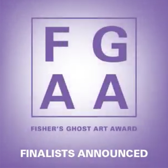Congratulations to Artsite Gallery Artist, Lisa Carrett, whose work, Dancing in the Desert, 2021, has been selected as a finalist in the 59th Annual Fisher's Ghost Art Award, Campbelltown Arts Centre.