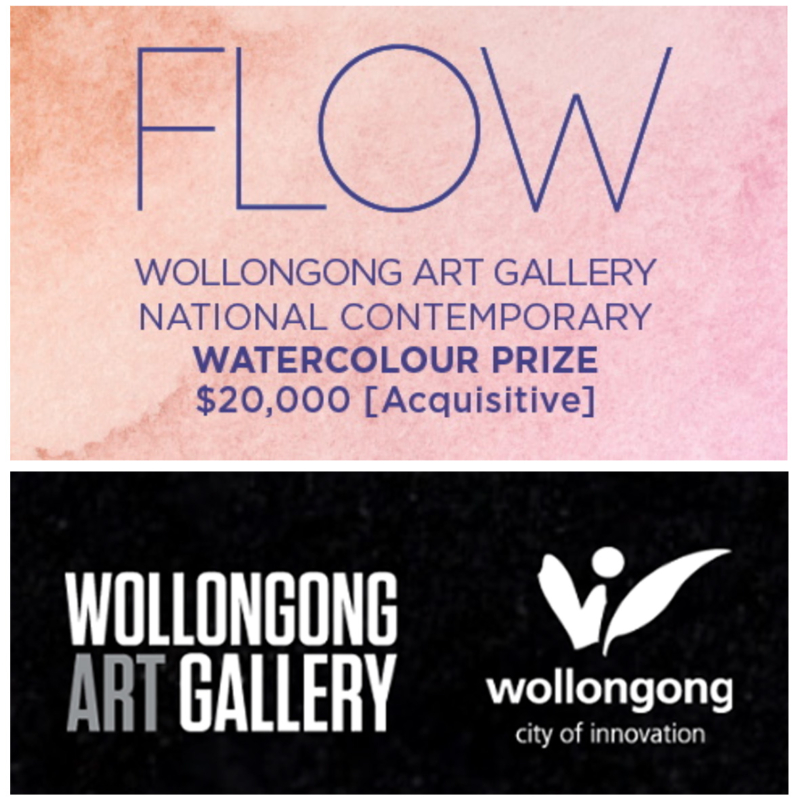 Congratulations to gallery represented Artist John Edwards, selected as Finalist in FLOW, Wollongong Art Gallery’s Contemporary Watercolour Prize, 2021