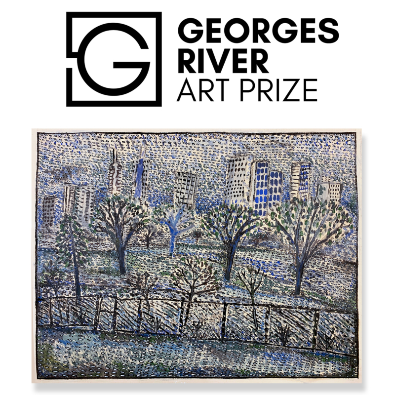 Congratulations to Gallery Represented Artist, David Asher Brook whose work, 'View from Botanical Gardens', has been selected as finalist in the Georges River Art Prize 2021