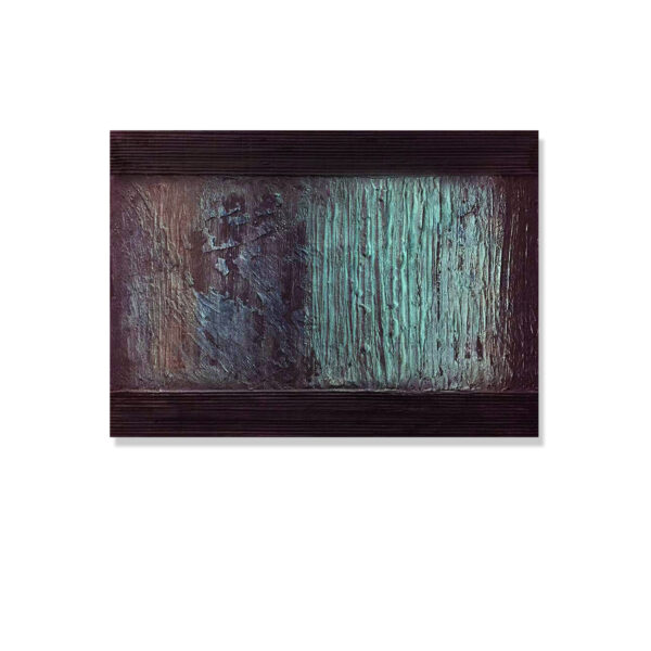 SOLD: Madeleine Tuckfield-Carrano ~ Journey #01, 2016. Oil Mixed Media on Canvas. Image Size: 56x76cm. Artsite Contemporary Australia.