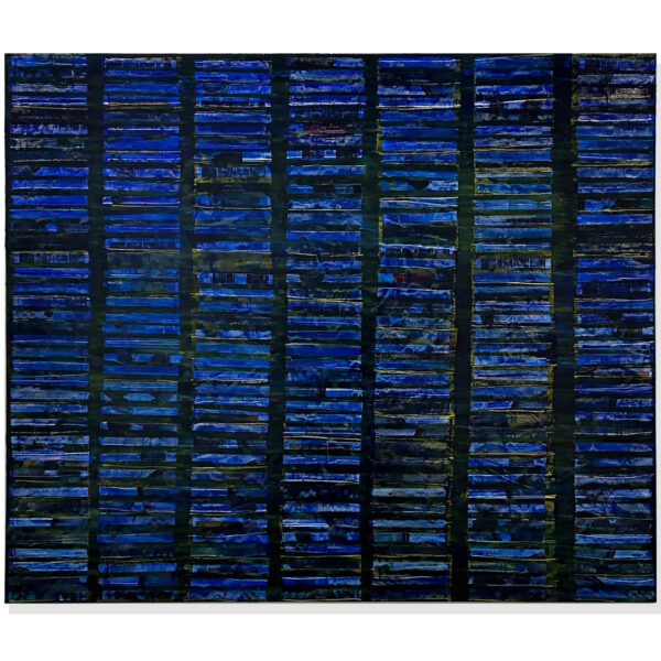 SOLD: Madeleine Tuckfield-Carrano ~ Corporate Archaeology. Oil, encaustic,Mixed Media on Canvas. 152x182cm.