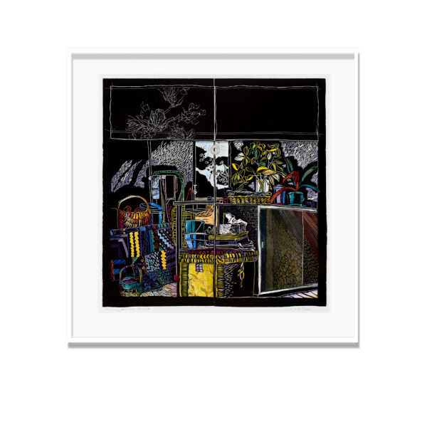 Christine Druitt Preston: Revisiting Earlier Days - Tuntable Creek, 2021.