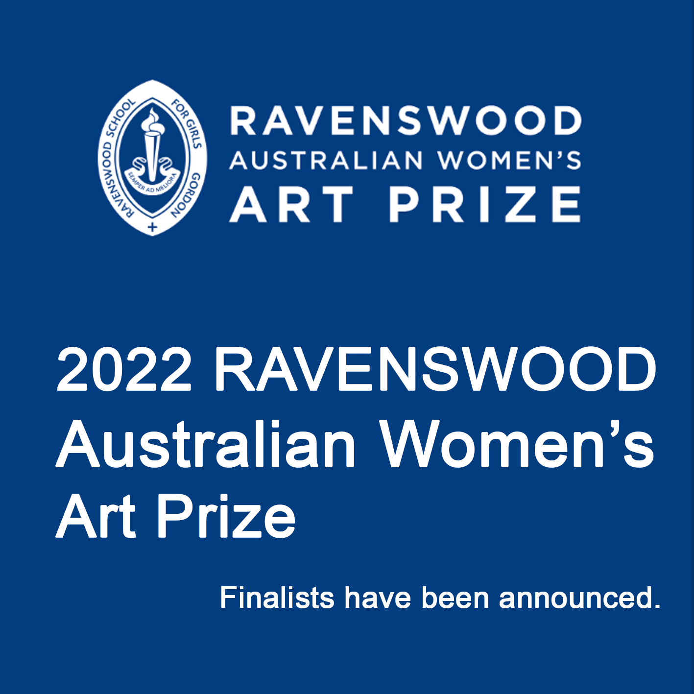 Congratulations to our artists Erika Cholich and Christine Druitt Preston - Finalists - 2022-Ravenswood Australian Women’s Art Prize