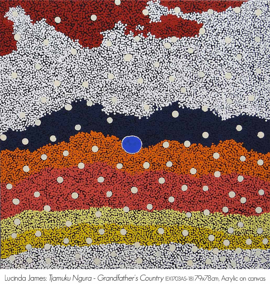 Artsite Contemporary Gallery | 02 -24 November 2019 | Artists from the Central Desert | Maruku Arts, with Lucinda James