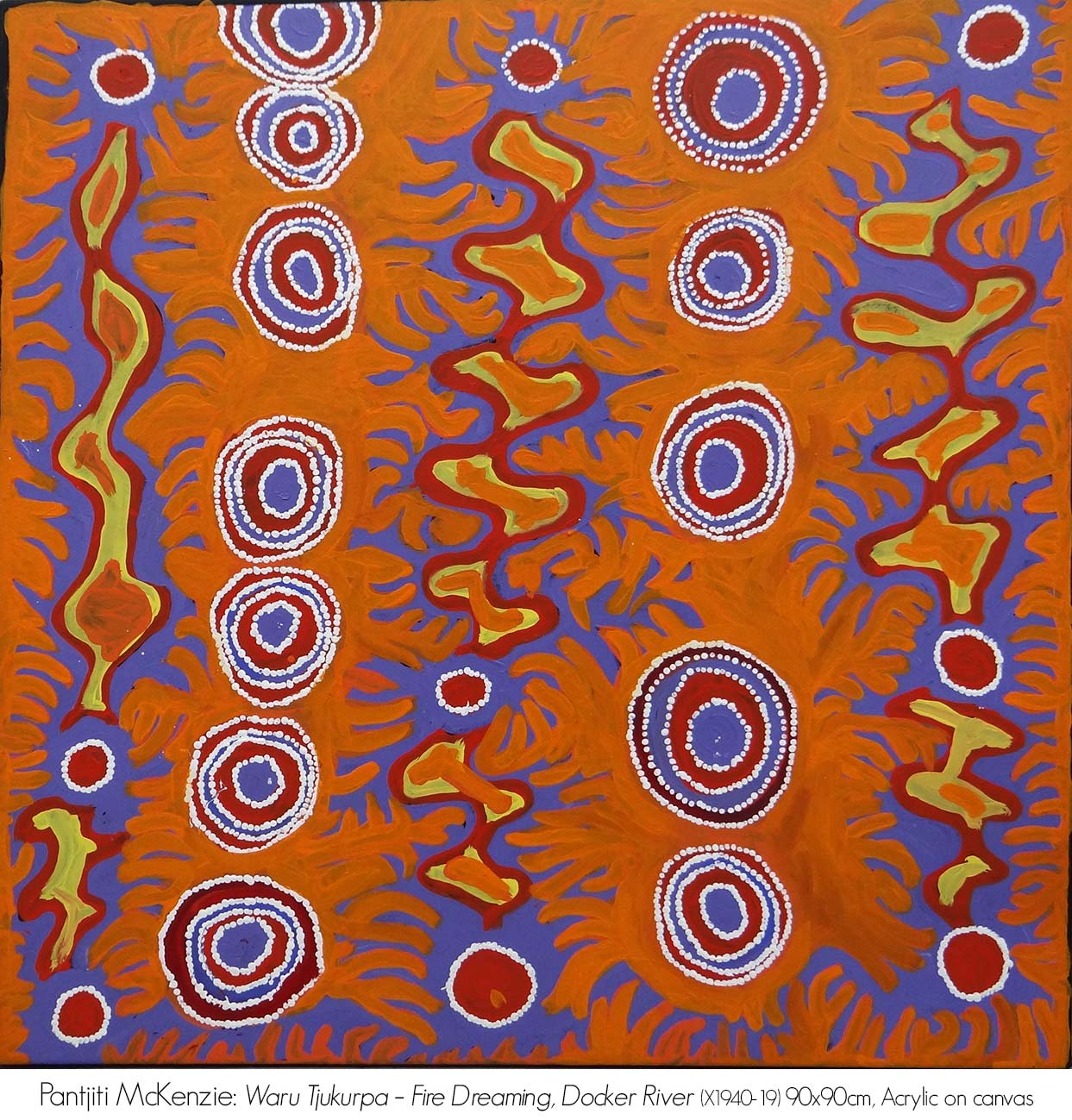 Artists from the Central Desert | Maruku Arts, with Pantjiti McKenzie OAM  | Artsite Contemporary Gallery | 02 -24 November 2019 | Exhibition Archive