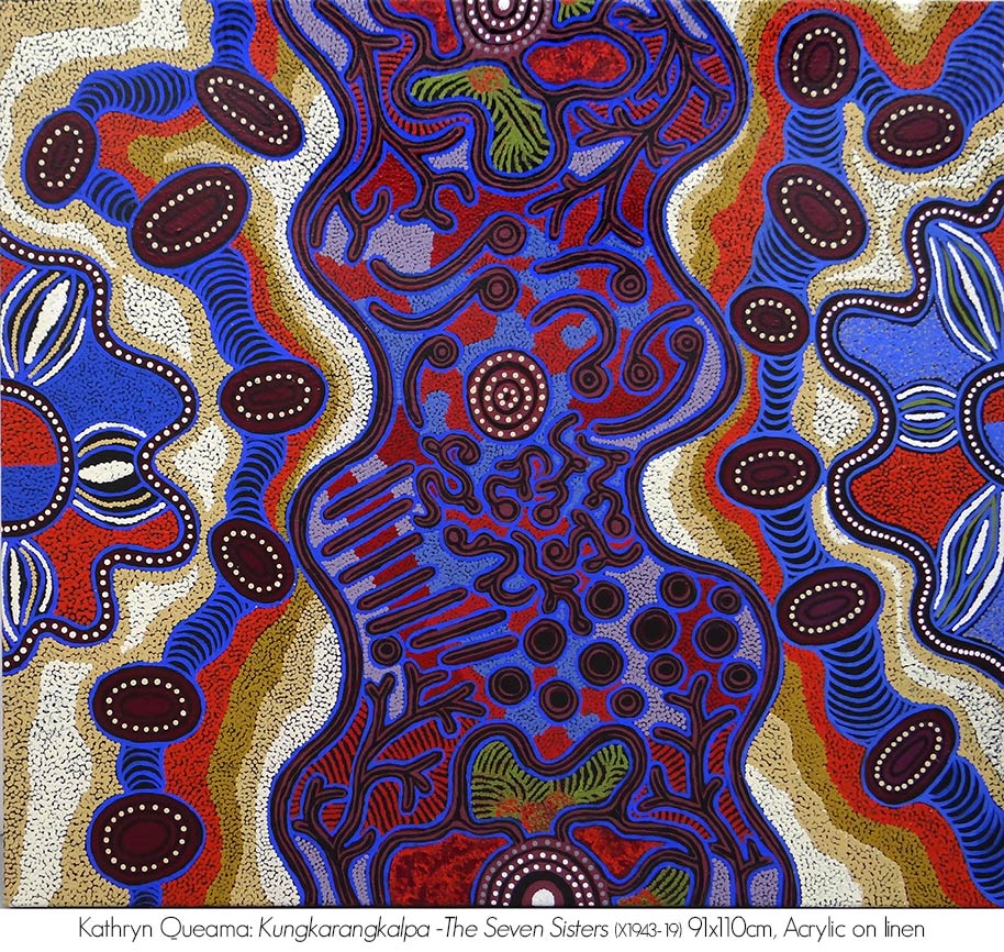 Artists from the Central Desert | Maruku Arts, with Kathryn Queama   | Artsite Contemporary Gallery | 02 -24 November 2019 | Exhibition Archive