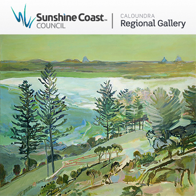 Kerry Johns, Finalist in 2022 Sunshine Coast Art Prize with "A Particular Place".