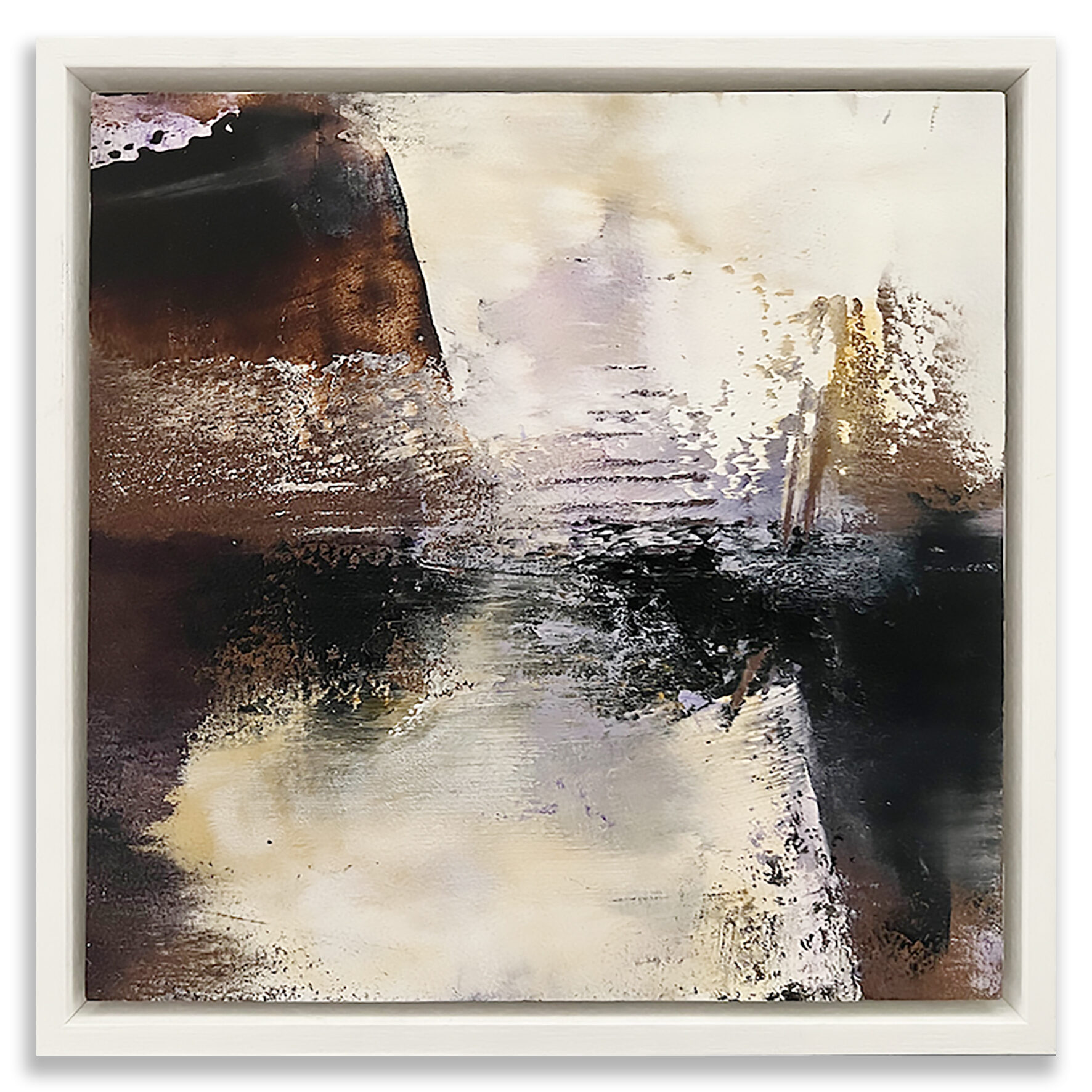 SOLD ~ Kerwayne Berry: Reflections In Stillness, 2022. Exhibition Archive - 2023 Collectors Choice annual Exhibition. Artsite Contemporary Galleries Sydney Australia.
