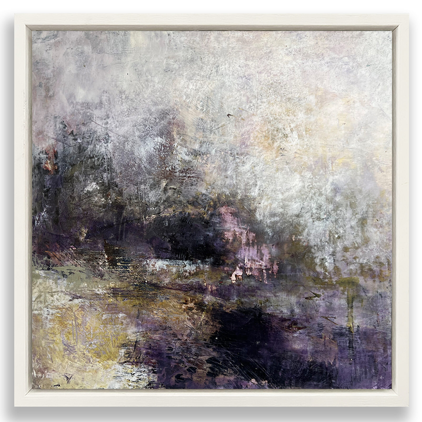 SOLD: Kerwayne Berry - Misted Morning, 2022