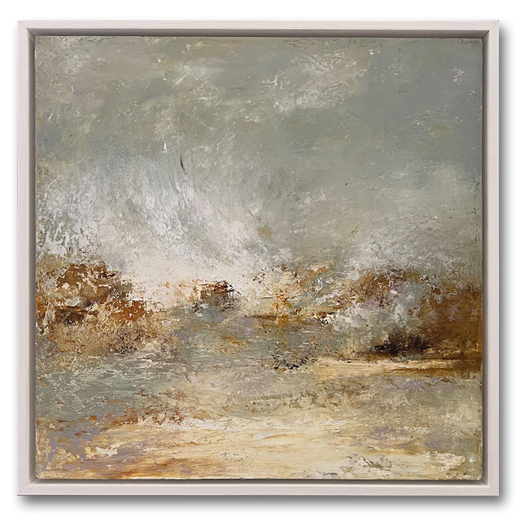 SOLD: Kerwayne Berry - Wild Coast, 2022. (Framed)