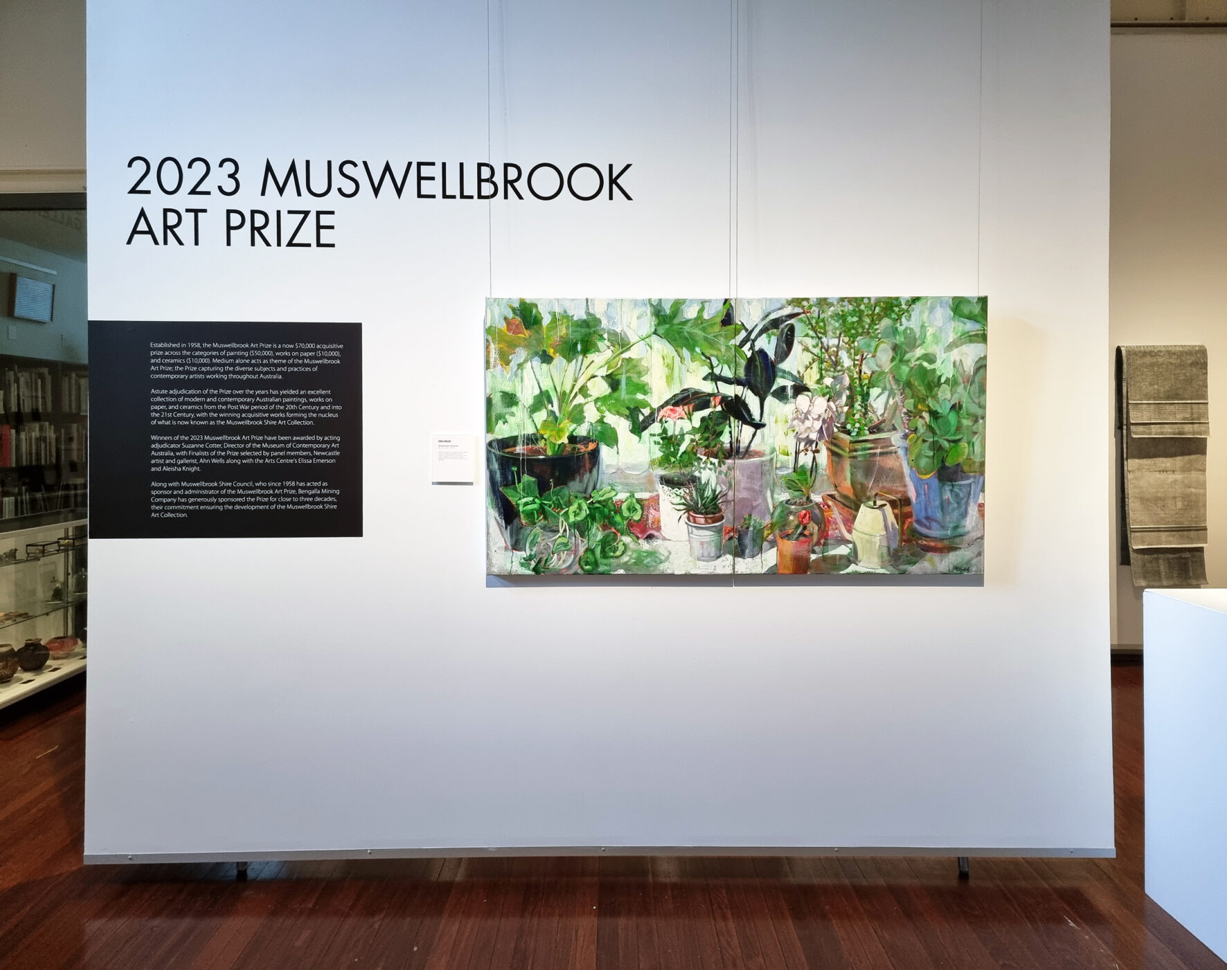 Finalist Announcement 2023 Muswellbrook Art Prize Artsite