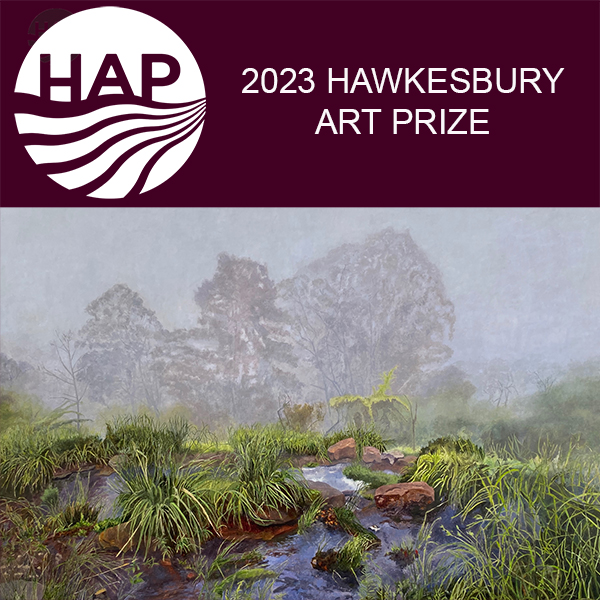 Graham Marchant: The Mist that follows the rain, 2022 selected as finalist in the 2023 Hawkesbury Art Prize