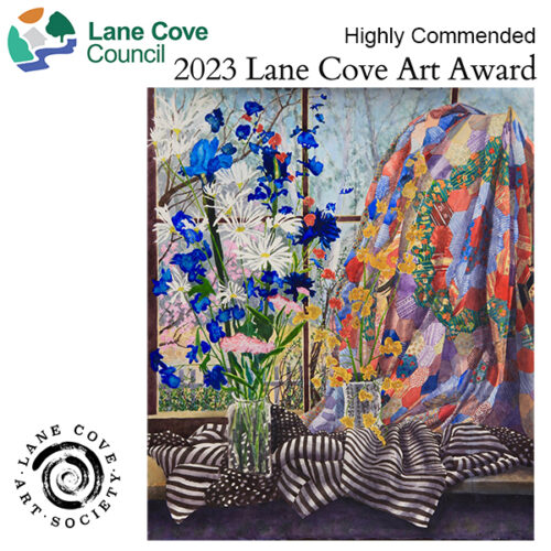 Graham Marchant Highly Commended 2023 Lane Cove Art Prize Artsite