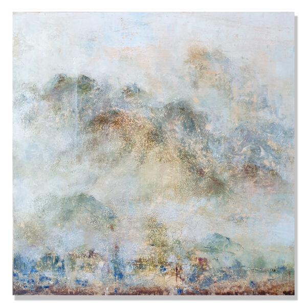 SOLD: Claudio Valenti - Te Anau (South Island) New Zealand, 2023. Exhibition: Claudio Valenti, Landscapes of My Heart. 12 August - 03 September 2023 Solo Exhibition in Gallery.1, Artsite Contemporary Australia.