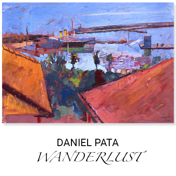 Daniel Pata: Wanderlust 2023. Solo exhibition Artsite Contemporary Australia. 09 September - 02 October 2023