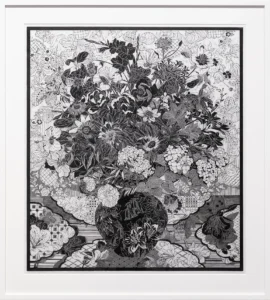 Christine Druitt Preston<br /><span><em>Bouquet for Hazel 2/3</em>, 2022</span> - Image 5