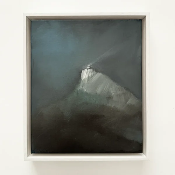 FRANCESCA RAFT | Reflections in Light Solo Exhibition 08 – 30 June Francesca Raft: Light house, 2018 Oil on linen, 25cm x 31cm. Framed size: 29 cm x 34 cm 2024 Artsite Contemporary Gallery Sydney Australia