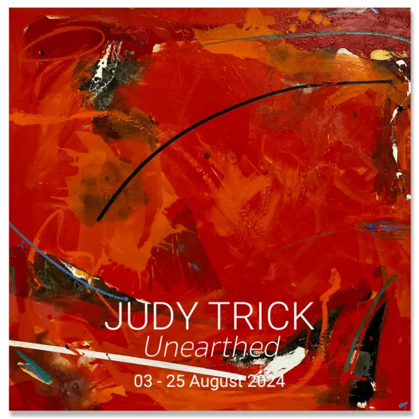 Judy Trick | Unearthed | Solo Exhibition 2024 | 03 - 25 August 2024. Artsite Contemporary, Art Gallery, Sydney, Australia.