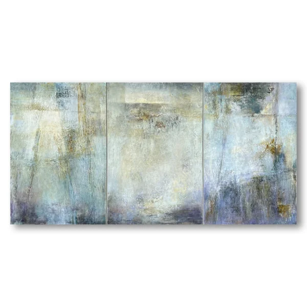 Kerwayne Berry: Beyond the Surface, 2022. Oil/canvas, 180x90cm