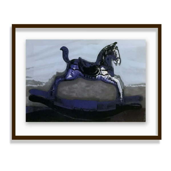 Madeleine Tuckfield-Carrano: Cloud Runner a/p. Archival Pigment print on 100% rag paper, (ed of 8) Framed 38x56cm