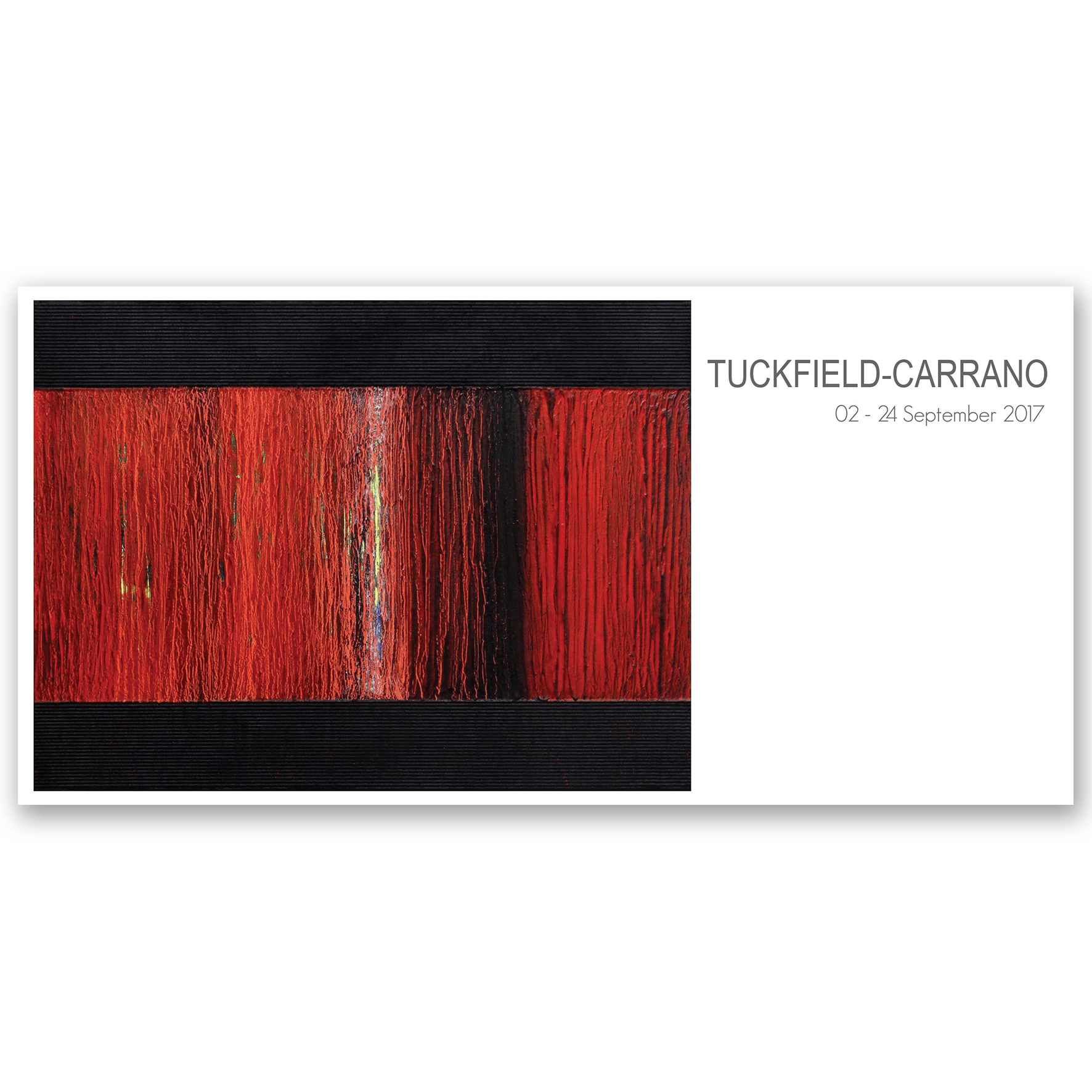 Madeleine Tuckfield-Carrano 02 -24 September 2017