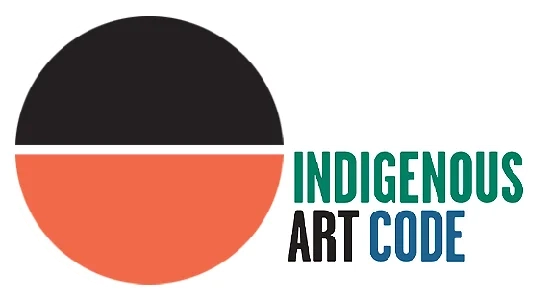 Indigenous Art Code of Australia logo and member badge. Artsite Contemporary is a signatory Member of the Indigenous Art Code of Australia.