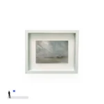Francesca Raft: Landscape Sketch #2, 2023 Oil on paper, 15 cm x 21cm. Framed size: 28.5 cm x 34.5 cm FRANCESCA RAFT | Reflections in Light Solo Exhibition 08 – 30 June 2024 Artsite Contemporary Gallery Sydney Australia