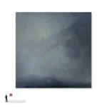 Francesca Raft: Landscape#1, 2024 Oil on canvas, 46cm x 46cm FRANCESCA RAFT | Reflections in Light Solo Exhibition 08 – 30 June 2024 Artsite Contemporary Gallery Sydney Australia