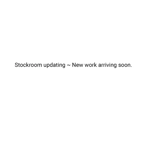 Stockroom updating - new works arriving soon.