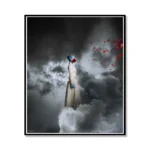 Lisa Tomasetti<br /><span><em>Held aloft by pregnant clouds</em>, 2022 (Framed)</span> - Image 2