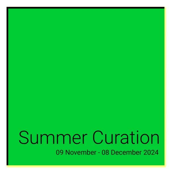 Summer Curation 2024. 09 November - 08 December 2024. Group exhibition Artsite Contemporary Gallery Sydney.