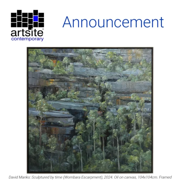 David Manks Joins Artsite Contemporary Sydney Australia