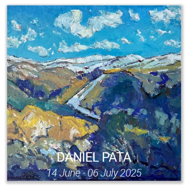 Daniel Pata: High Country. Solo Exhibition 14 June - 06 July 2025. Artsite Contemporary Art Galleries Sydney.