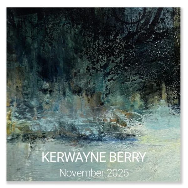 Kerwayne Berry Solo Exhibition November 2025 Artsite Contemporary Art Galleries Sydney.