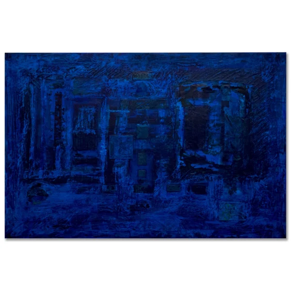 Madeleine Tuckfield-Carrano: Reading the Past, 2024 Oil/mixed media on canvas, 152x102cm