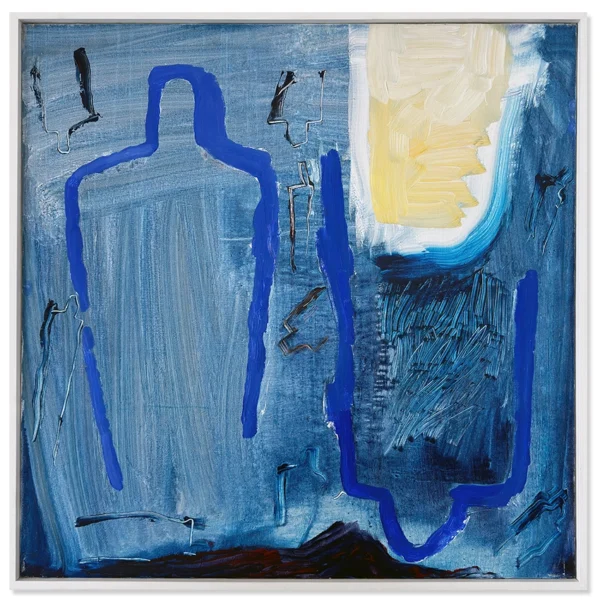 Sold ~ Gary Shinfield Untitled (Fringe Dweller), Oil on Canvas. Provenance: The Artist, Private Collection Sydney.