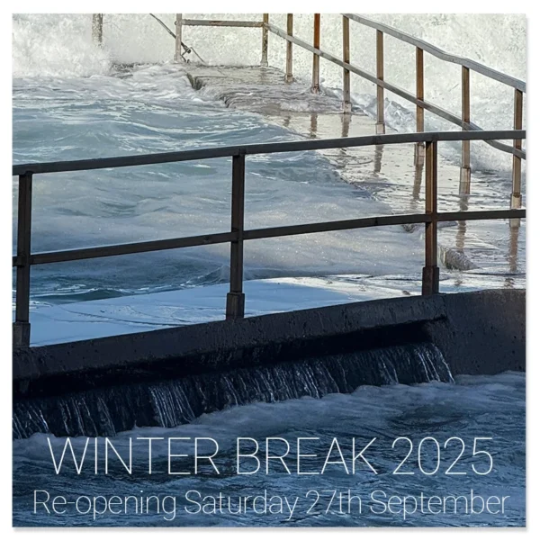 Our gallery is closed for WINTER BREAK  from Saturday 30th August and will reopen Saturday 27th September 2025.